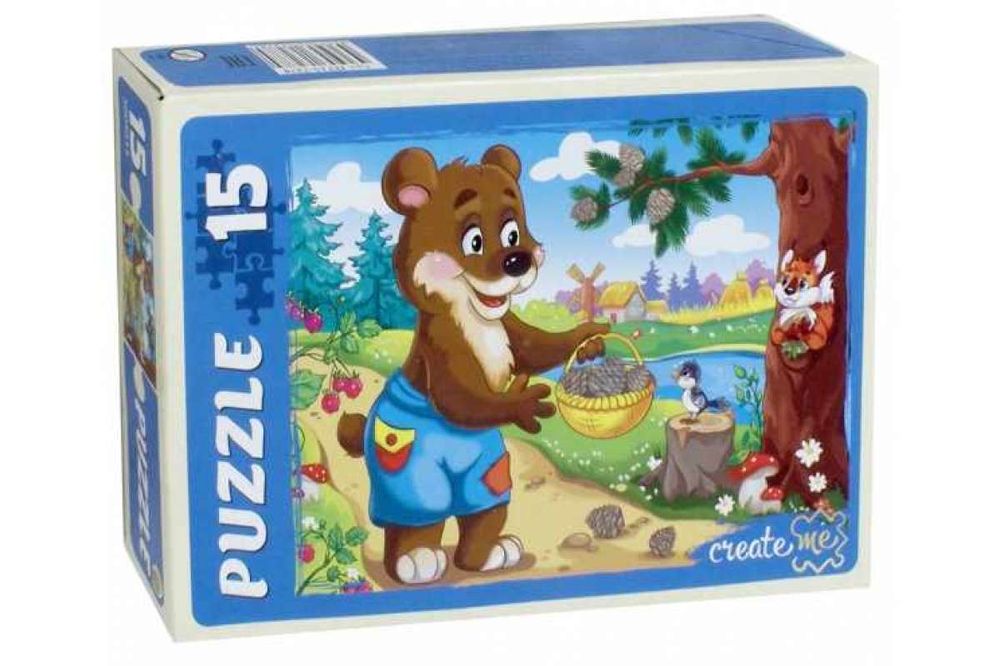 пазл 15 теремок. пу15-0593. пазл 15 макси теремок пу15-0593. пазлы 15. пазлы 15.