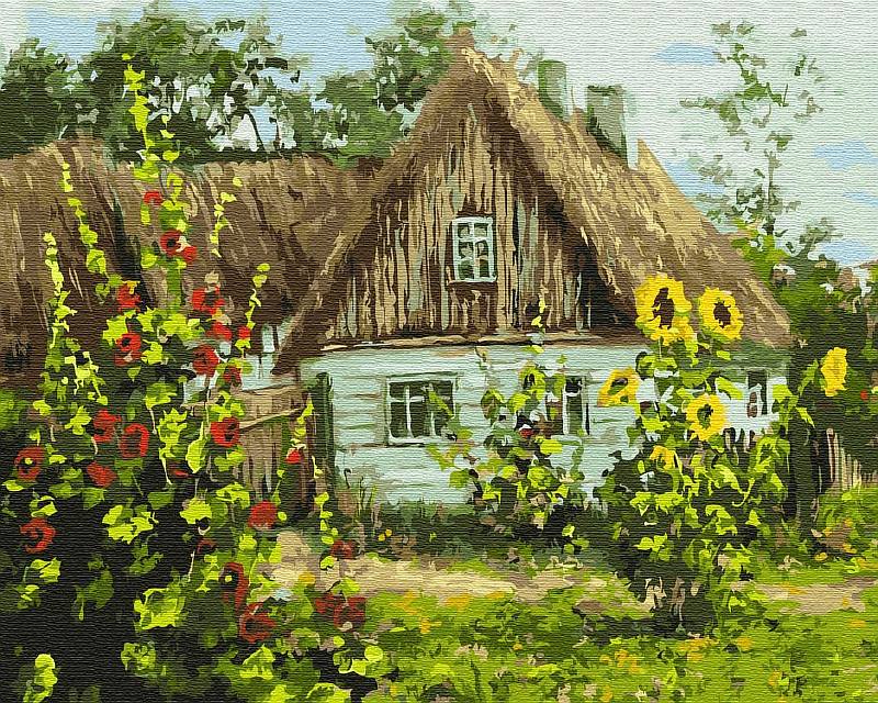 Рисунок природа дома
