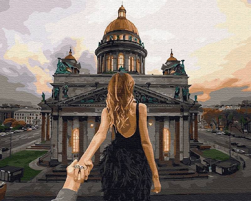 Картина по номерам по фото в спб