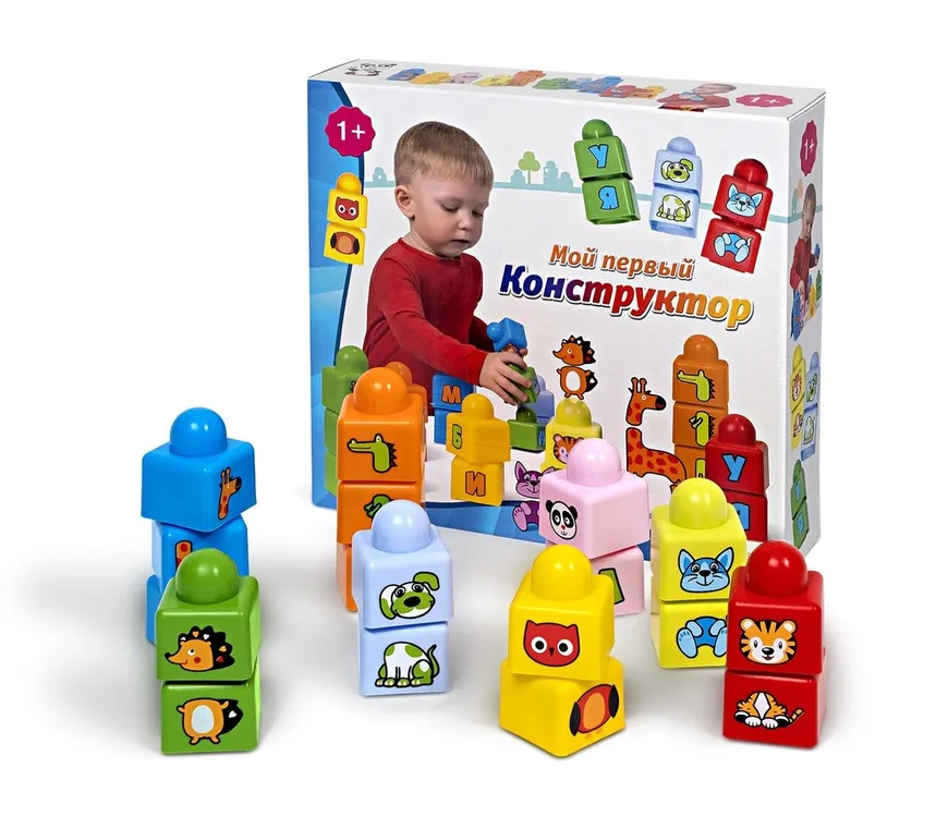 Игра «Мой первый конструктор» — картинка 2
