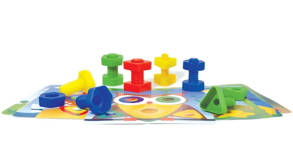 Игра «Детальки, Болты и гайки», тип1 — картинка 3