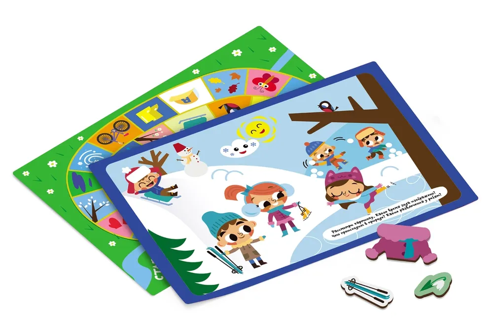 Игровой набор «Времена года» — картинка 2
