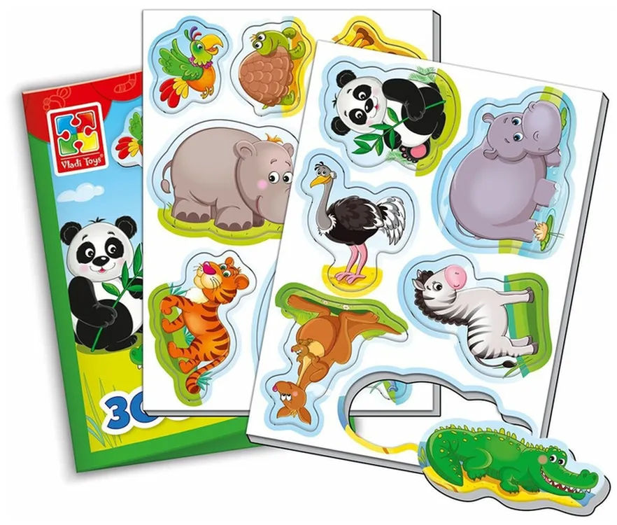 Мой маленький мир «Зоопарк» — картинка 2