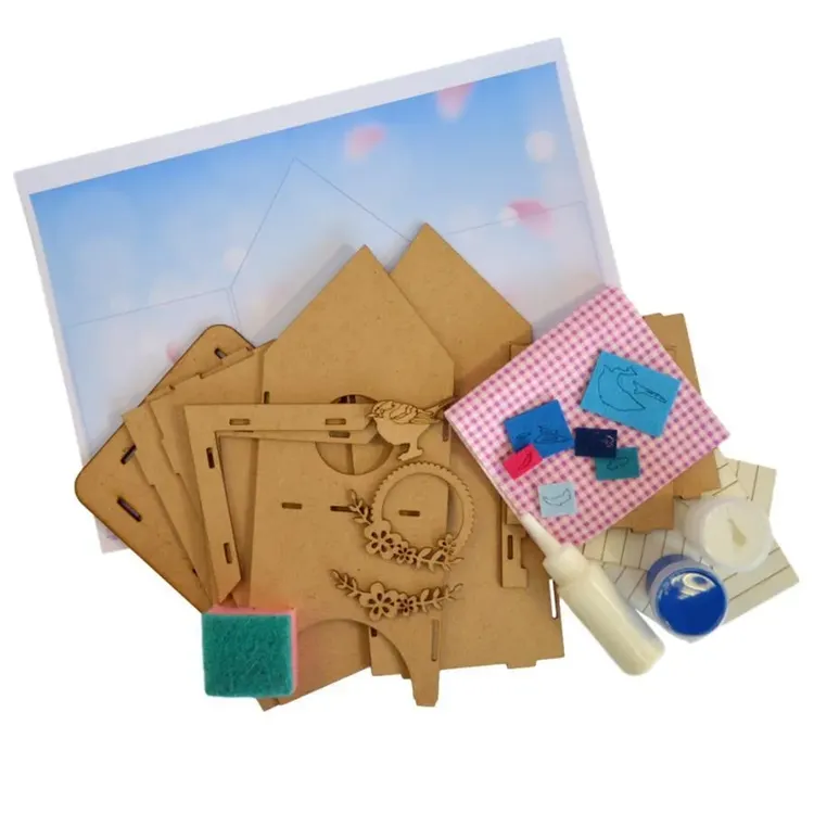 Деревянный конструктор «Чайный домик. Цветущий сад» — картинка 5