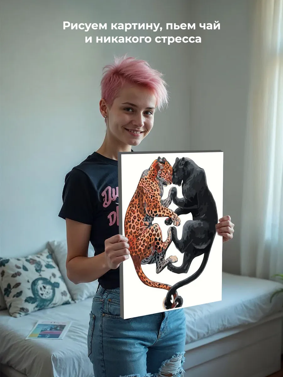 Картина по номерам «Союз» — картинка 7