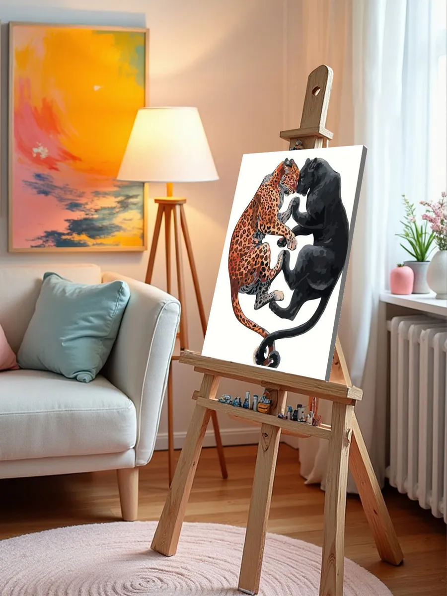 Картина по номерам «Союз» — картинка 10