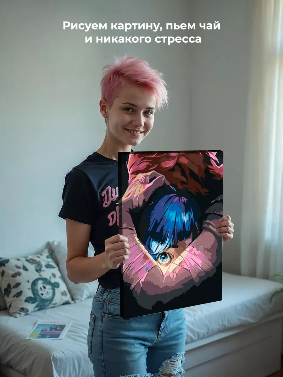 Картина по номерам «League of legends. Аркейн - Постер 3» — картинка 6