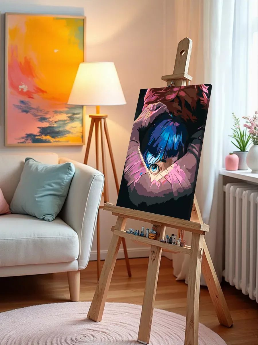 Картина по номерам «League of legends. Аркейн - Постер 3» — картинка 9