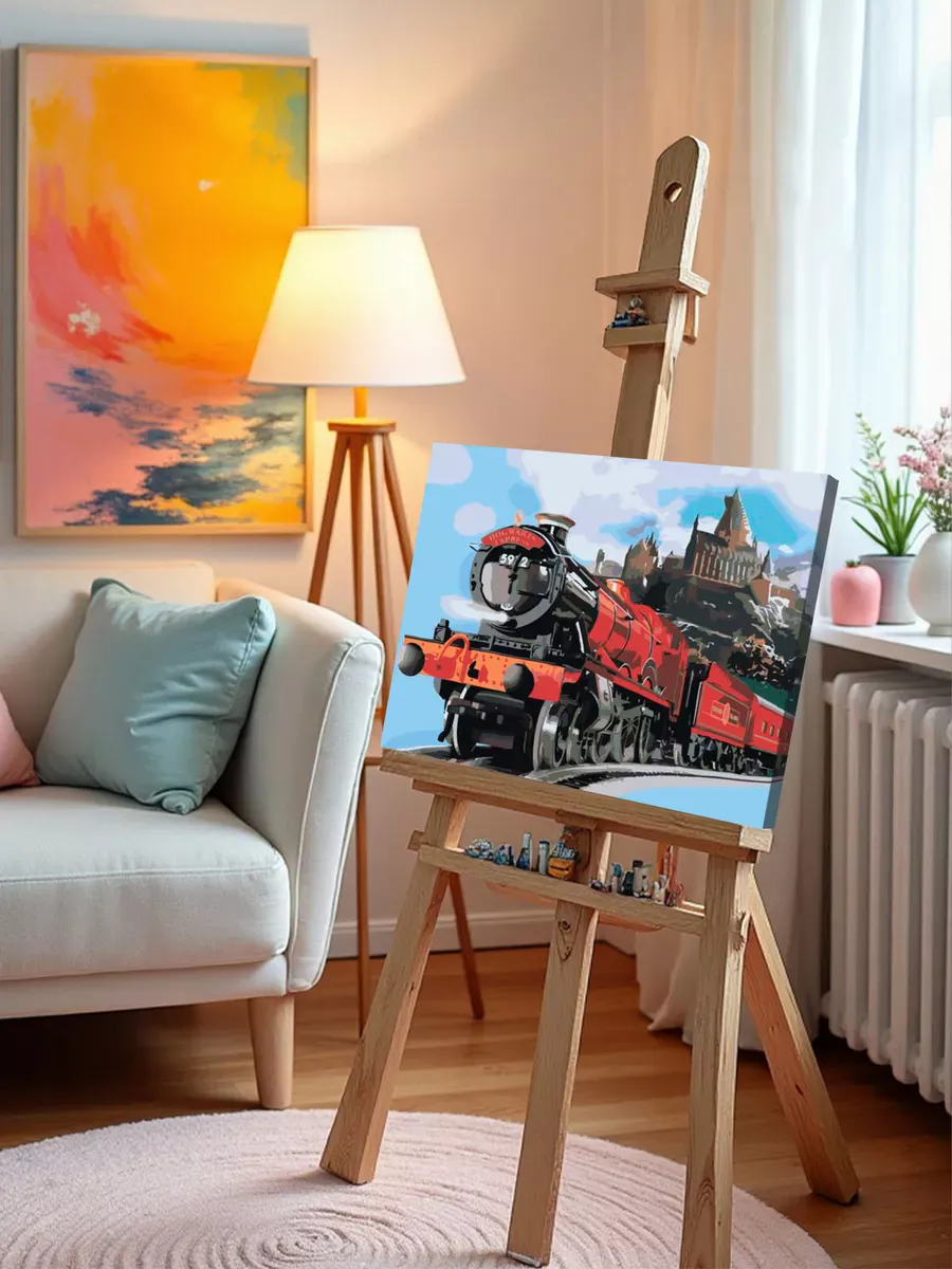 Картина по номерам «Гарри Поттер» — картинка 10