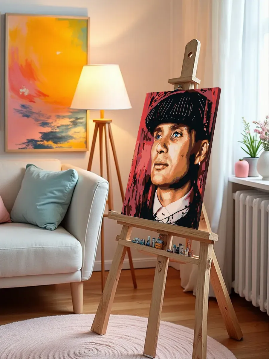 Картина по номерам «Острые козырьки: Томас Шелби» — картинка 9