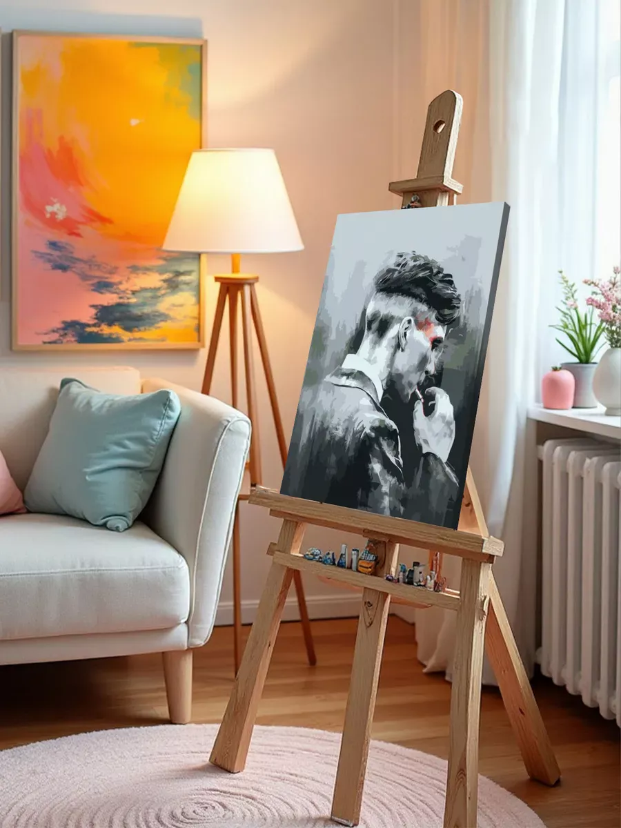 Картина по номерам «Острые козырьки: Томас Шелби 5» — картинка 9