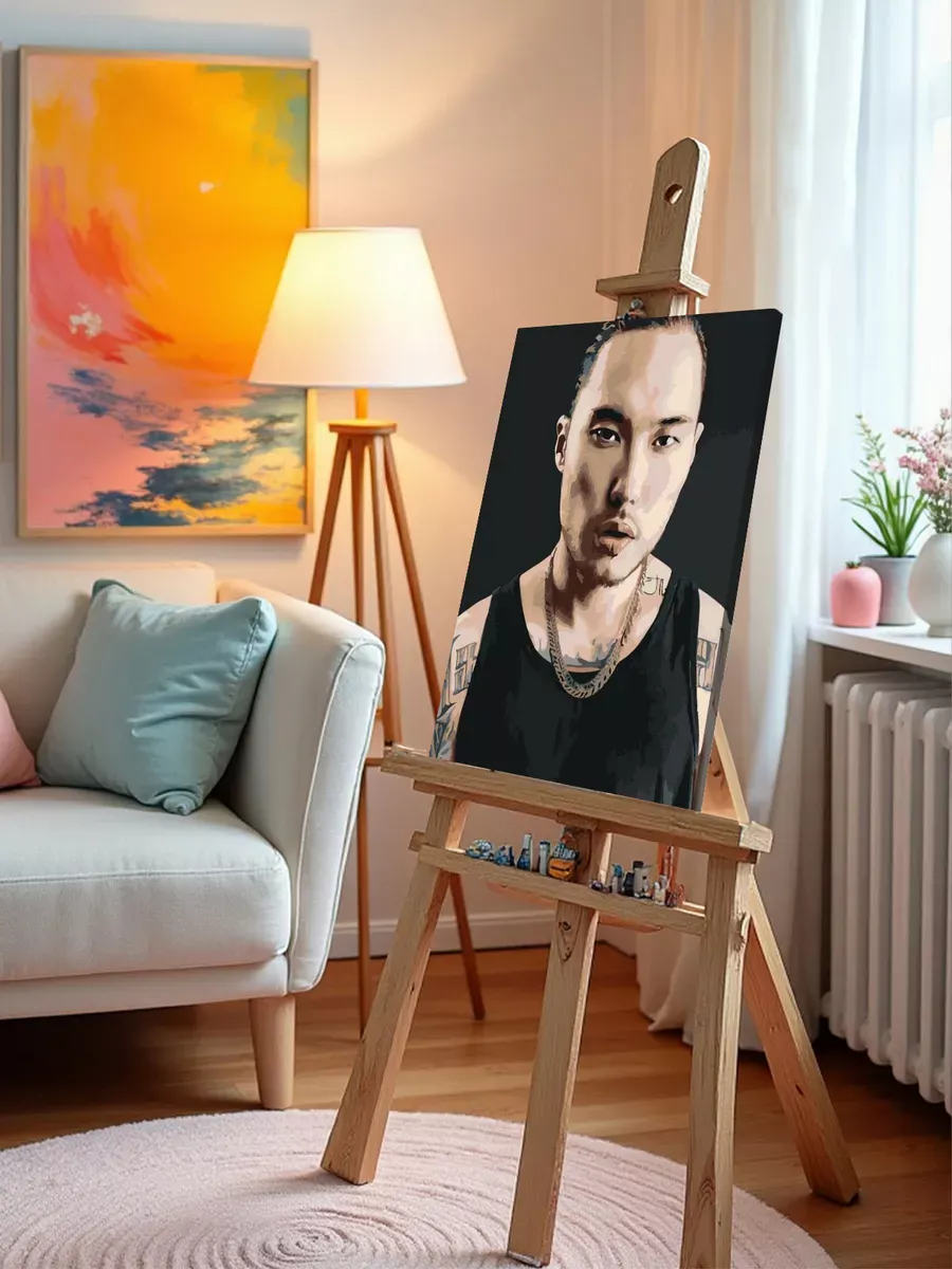 Картина по номерам «Скриптонит 5» — картинка 10