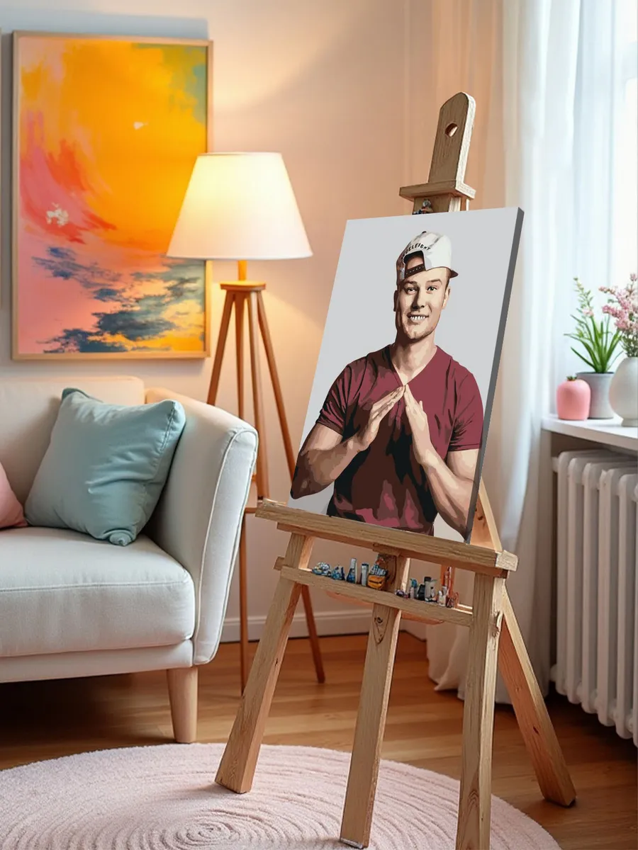 Картина по номерам «Макс Корж» — картинка 10