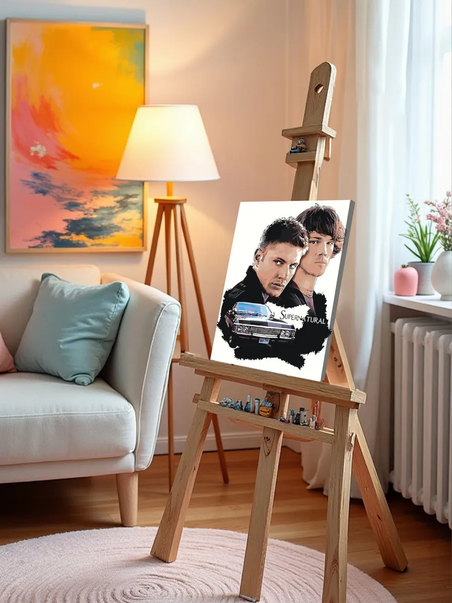 Картина по номерам «Сверхъестественное» — картинка 10
