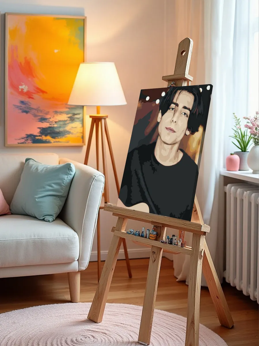 Картина по номерам «Академия Амбрелла: Эйдан Галлахер» — картинка 10