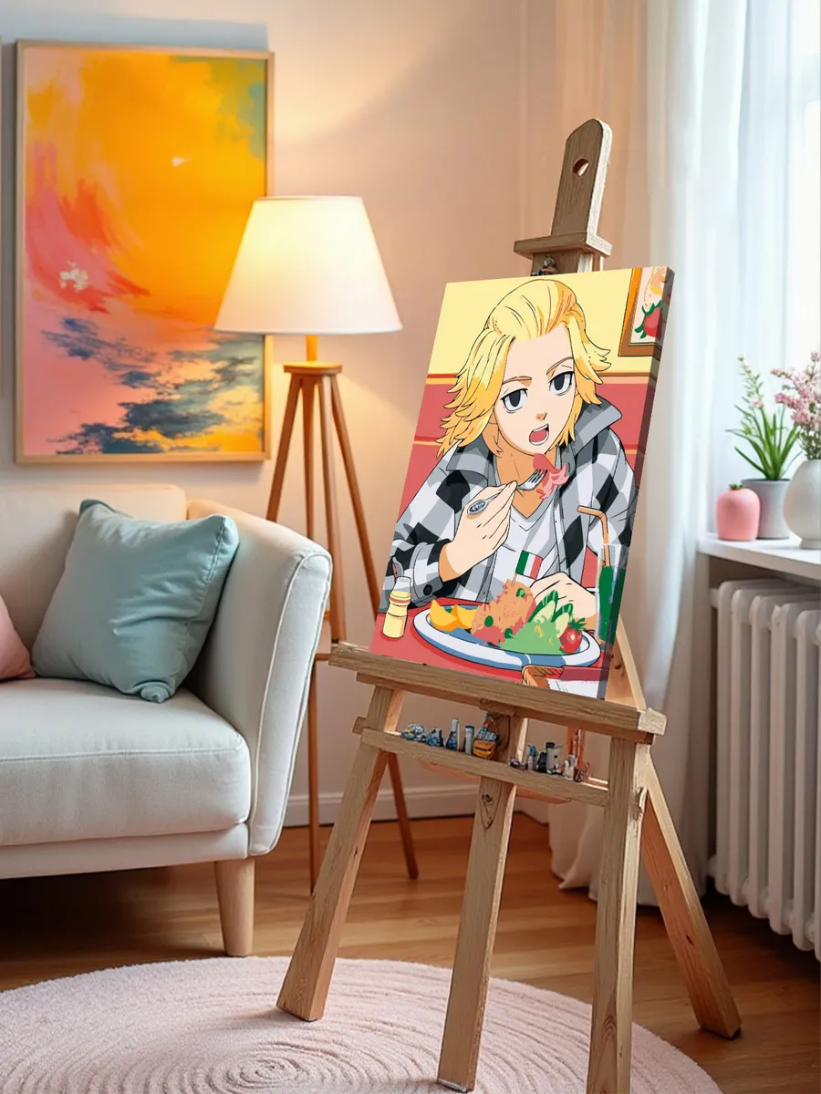 Картина по номерам «Аниме Токийские Мстители: Сано Манджиро» — картинка 10