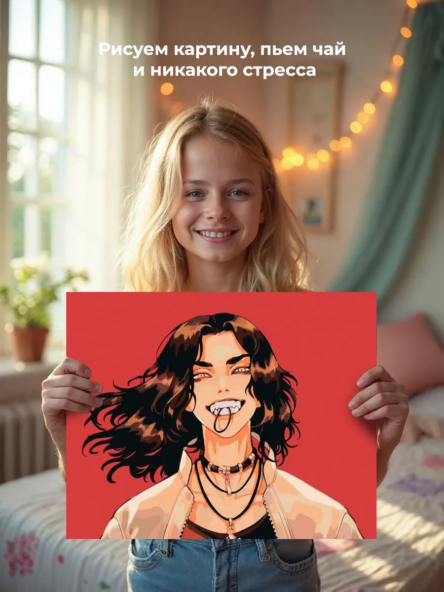 Картина по номерам «Аниме Токийские Мстители: Баджи Кейске» — картинка 7