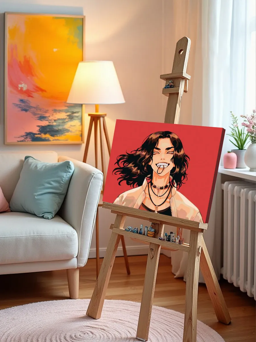 Картина по номерам «Аниме Токийские Мстители: Баджи Кейске» — картинка 10