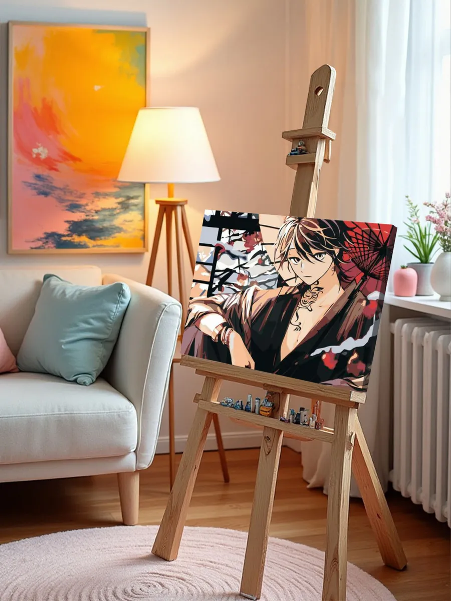 Картина по номерам «Аниме Токийские Мстители: Казутора Ханемия» — картинка 10