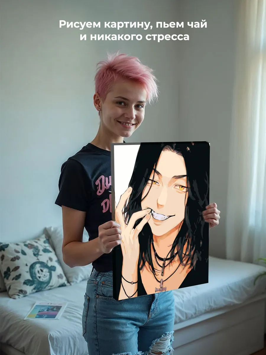 Картина по номерам «Аниме Токийские Мстители: Баджи Кейске 3» — картинка 7