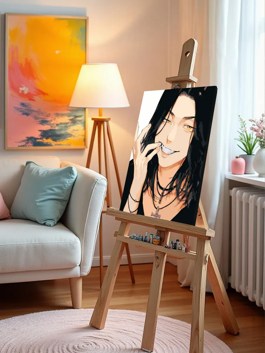 Картина по номерам «Аниме Токийские Мстители: Баджи Кейске 3» — картинка 10