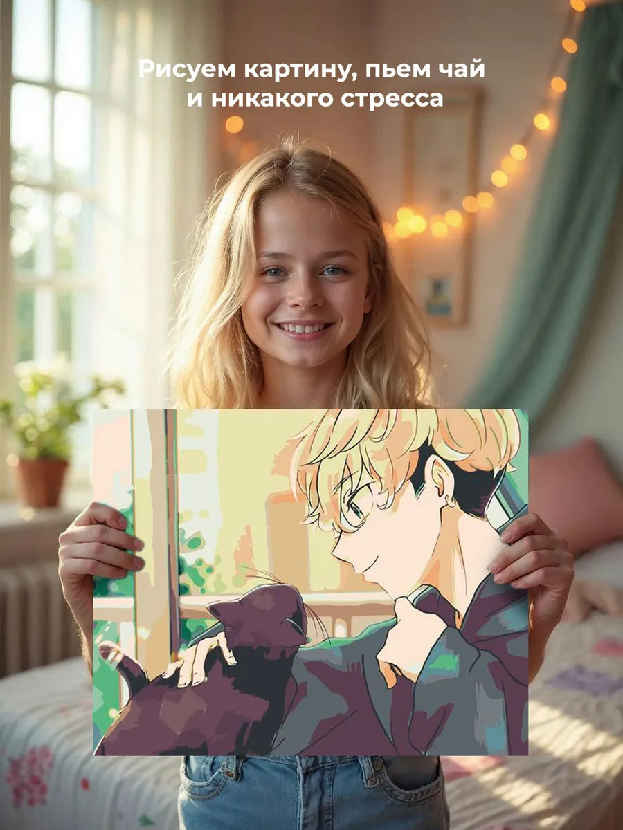 Картина по номерам «Аниме Токийские Мстители: Чифую Мацуна» — картинка 7