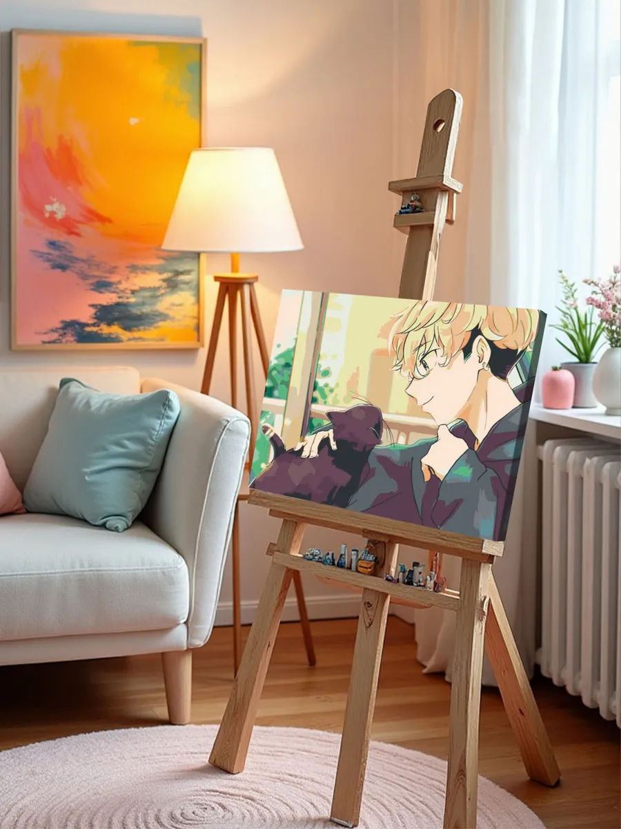 Картина по номерам «Аниме Токийские Мстители: Чифую Мацуна» — картинка 10