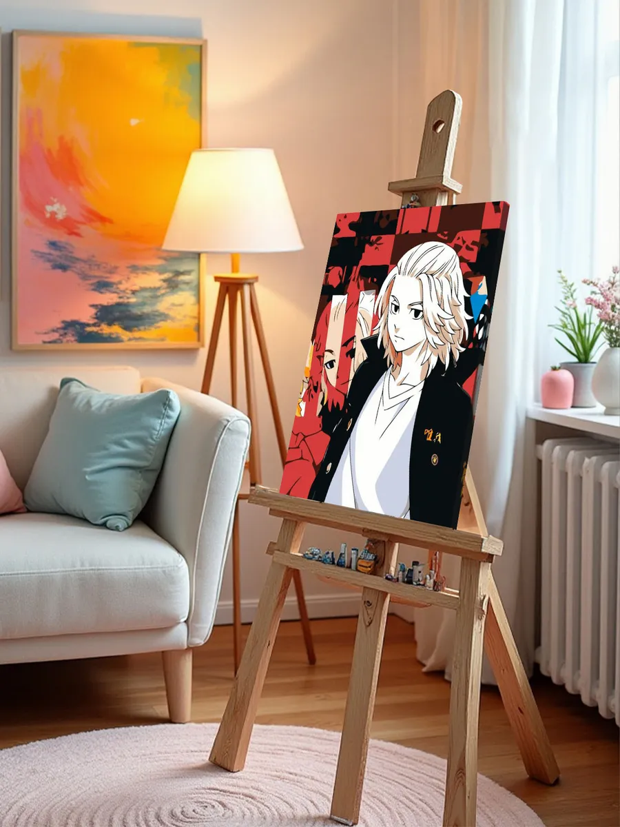 Картина по номерам «Аниме Токийские Мстители: Сано Манджиро 4» — картинка 9