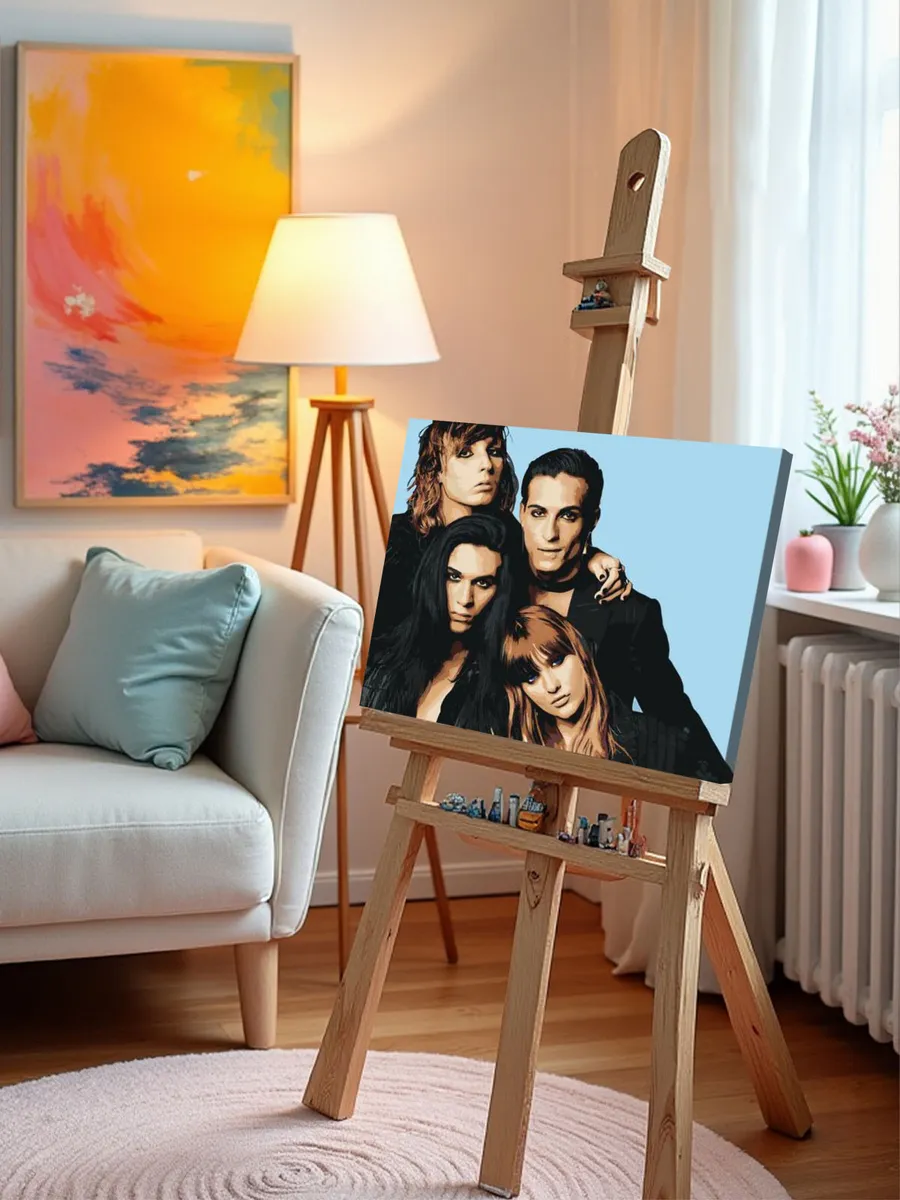 Картина по номерам «Группа Maneskin Манескин 2» — картинка 10