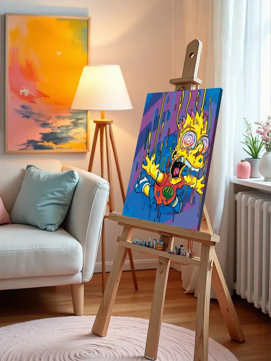 Картина по номерам «Simpsons Симпсоны: Барт» — картинка 10