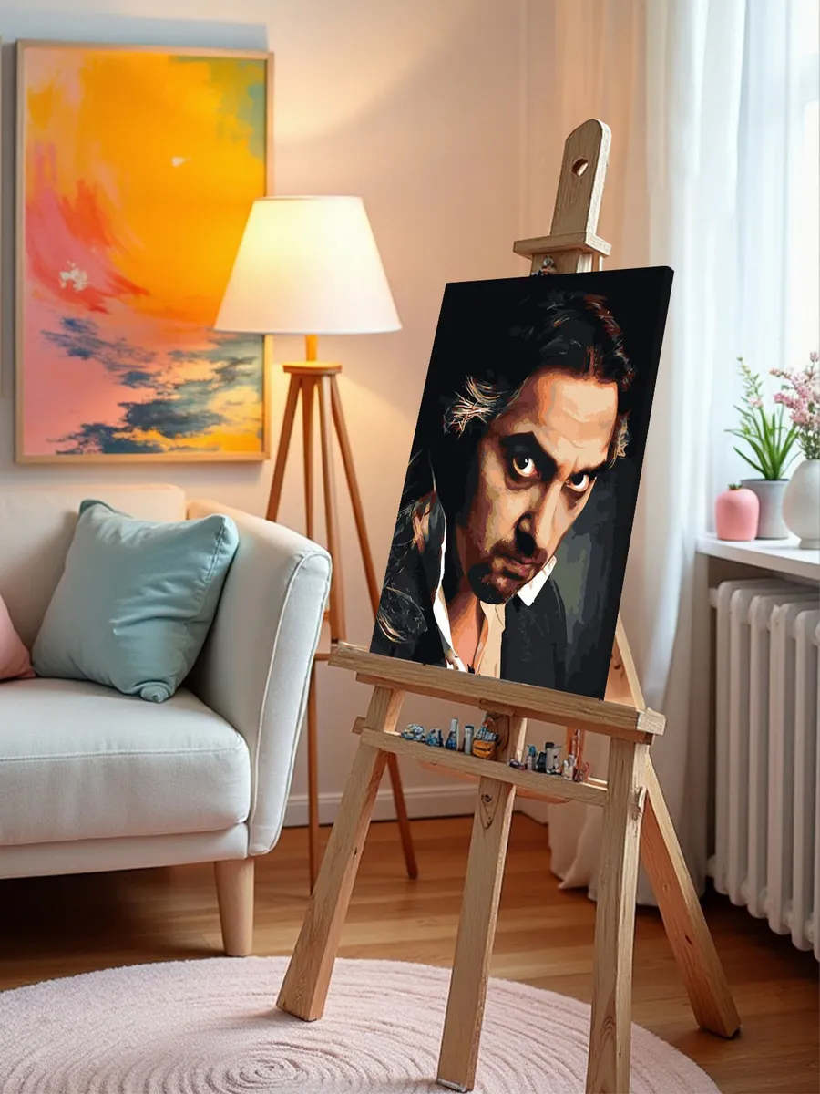 Картина по номерам «КиШ Король и Шут: Михаил Горшенев TODD» — картинка 10