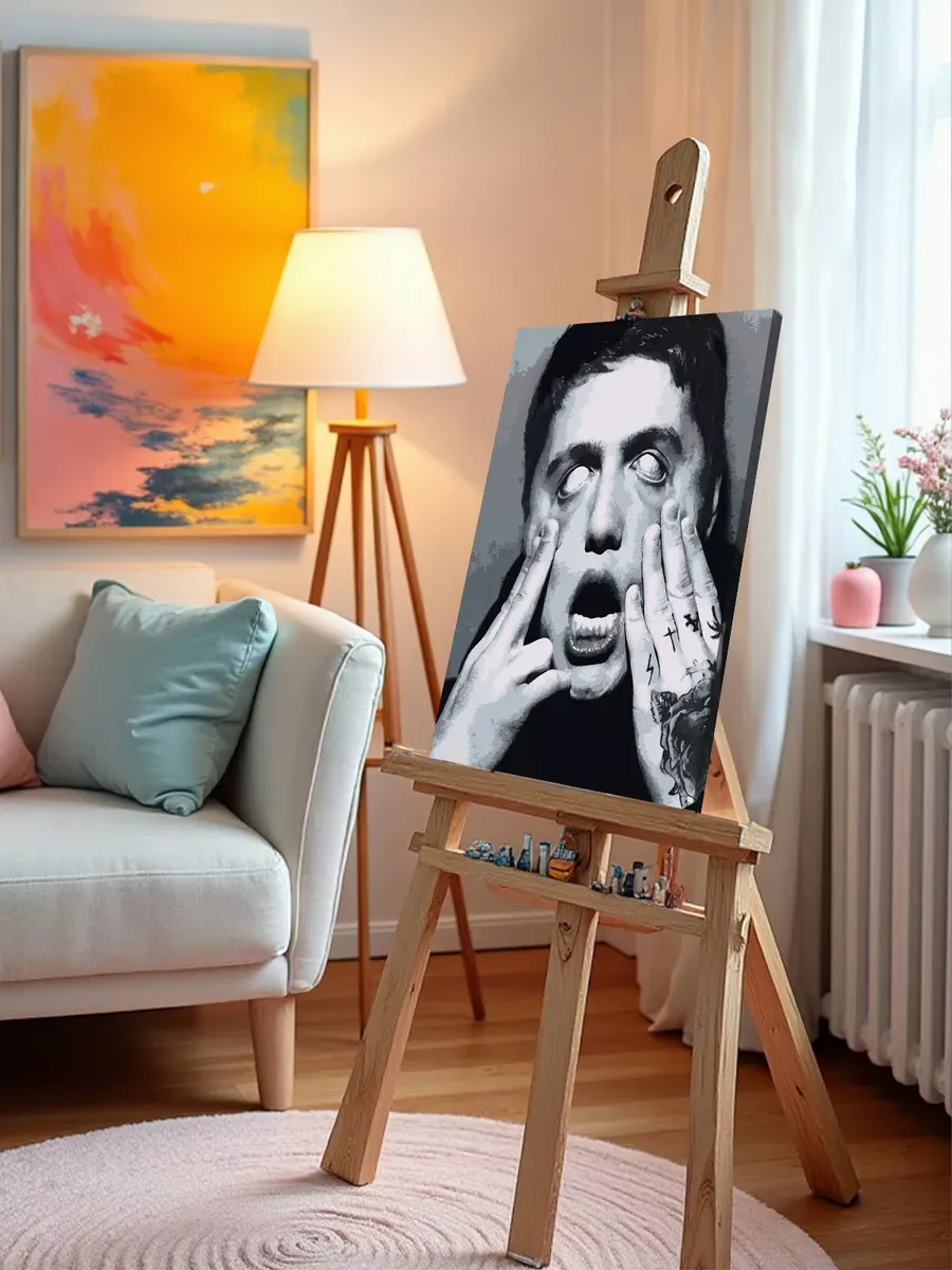 Картина по номерам «CMH: Руслан Crazy Mega Hell» — картинка 10