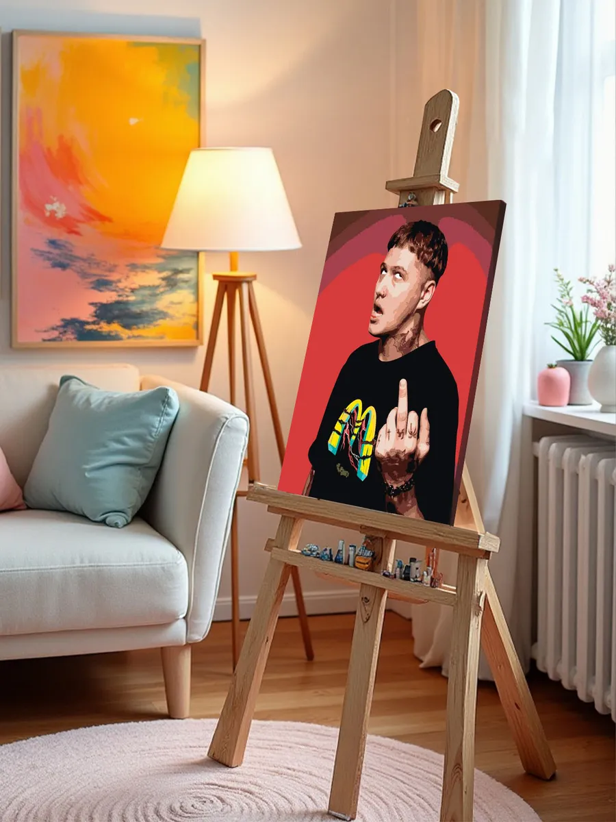 Картина по номерам «CMH: Руслан Crazy Mega Hell 5» — картинка 10