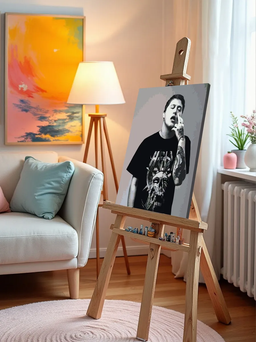 Картина по номерам «CMH: Руслан Crazy Mega Hell 7» — картинка 10