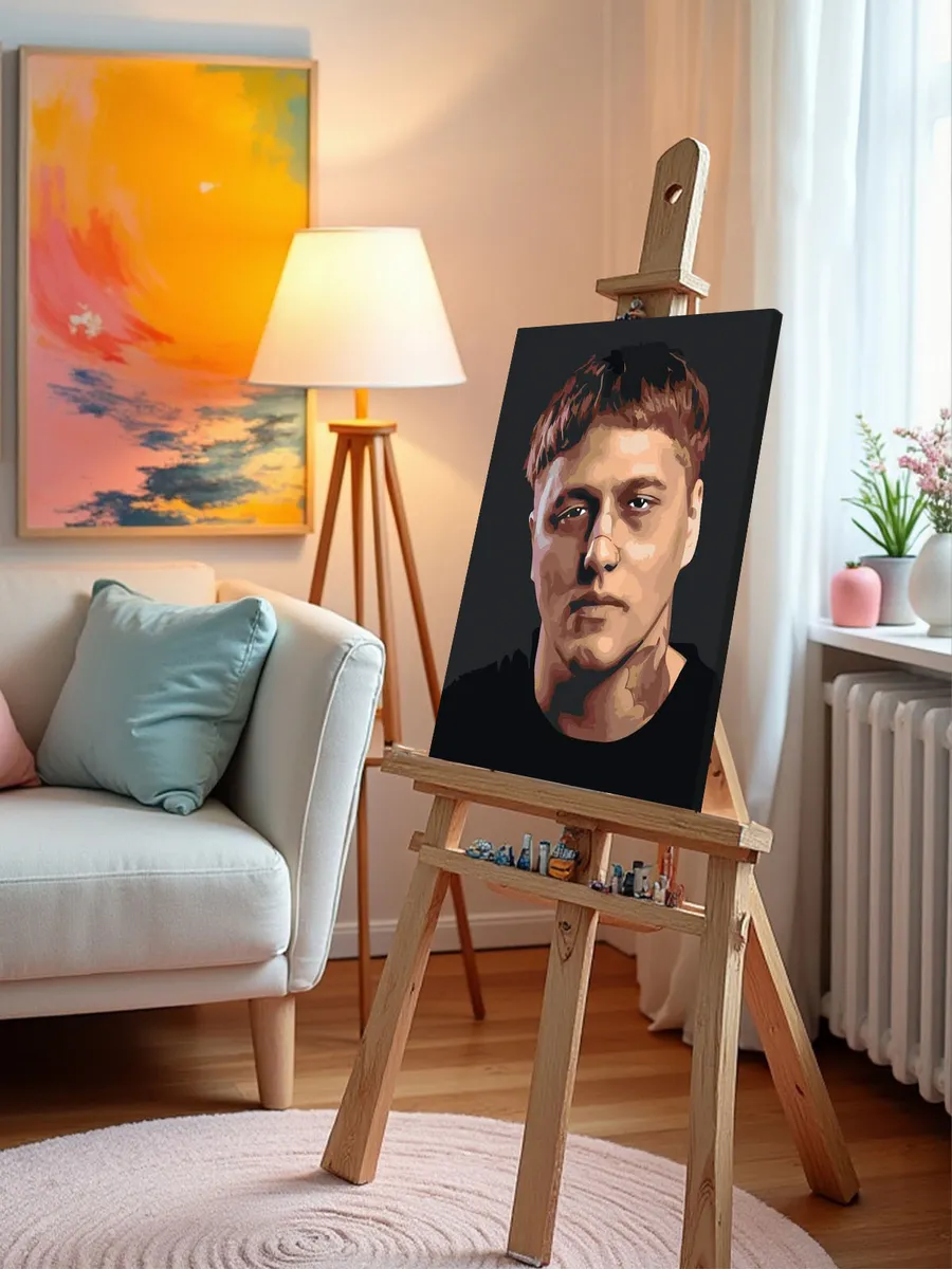 Картина по номерам «CMH: Руслан Crazy Mega Hell 8» — картинка 10