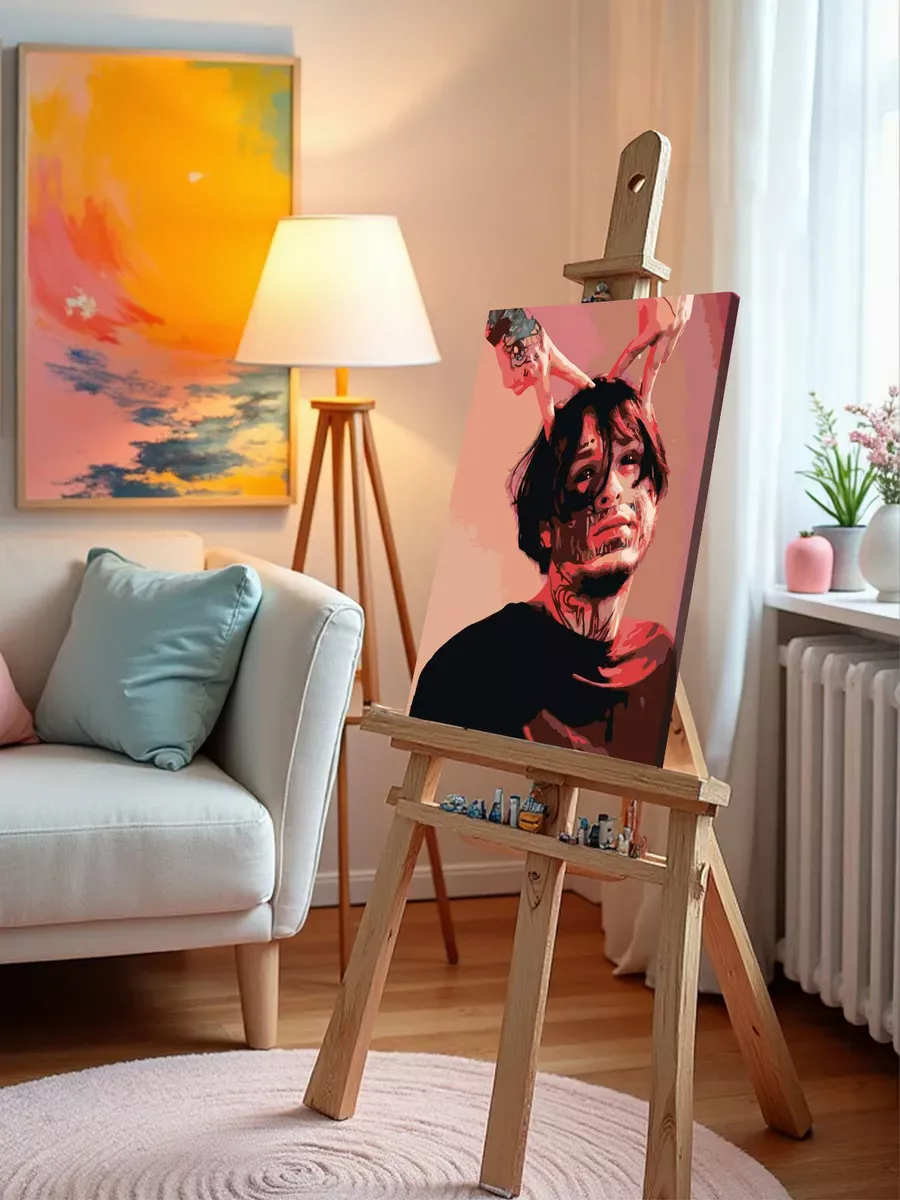 Картина по номерам «Кишлак 2» — картинка 10