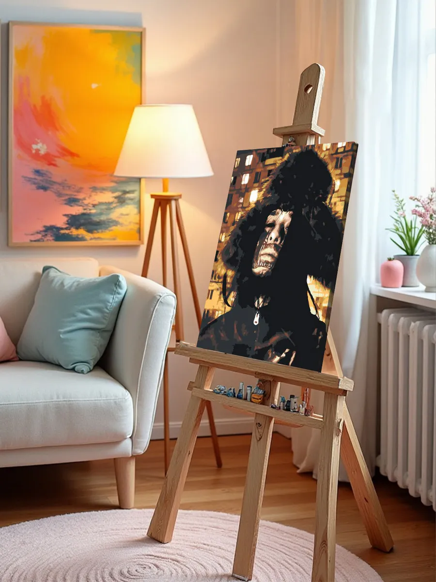 Картина по номерам «Кишлак 3» — картинка 10