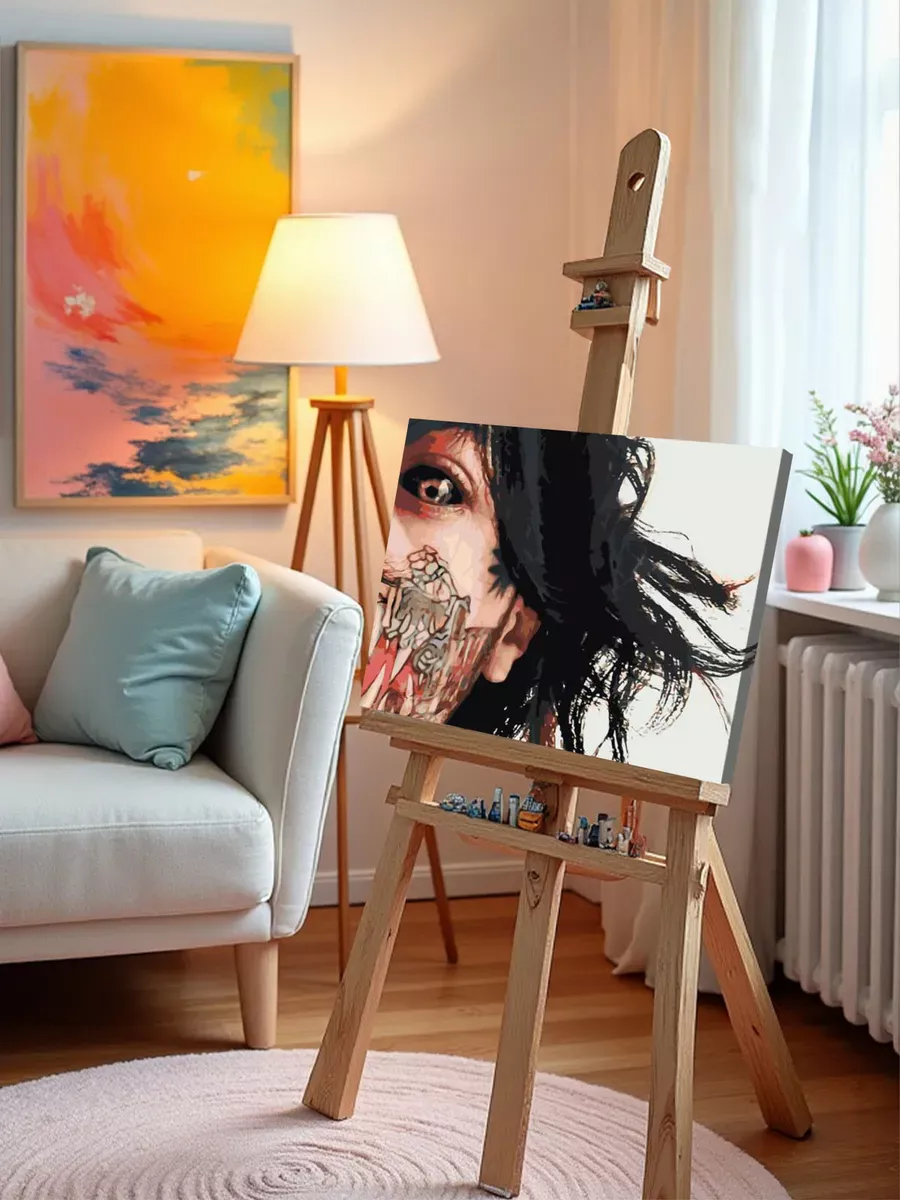 Картина по номерам «Кишлак 6» — картинка 10