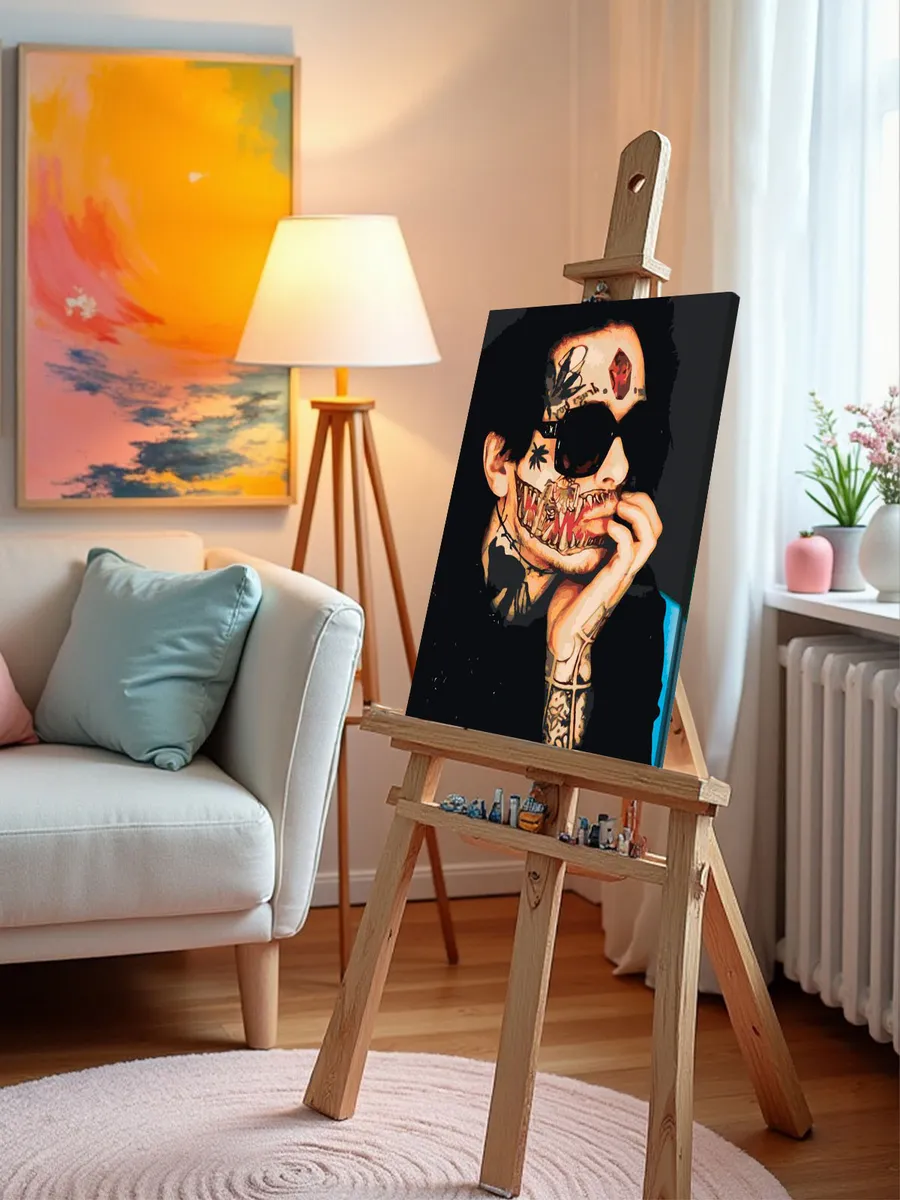 Картина по номерам «Кишлак 7» — картинка 10