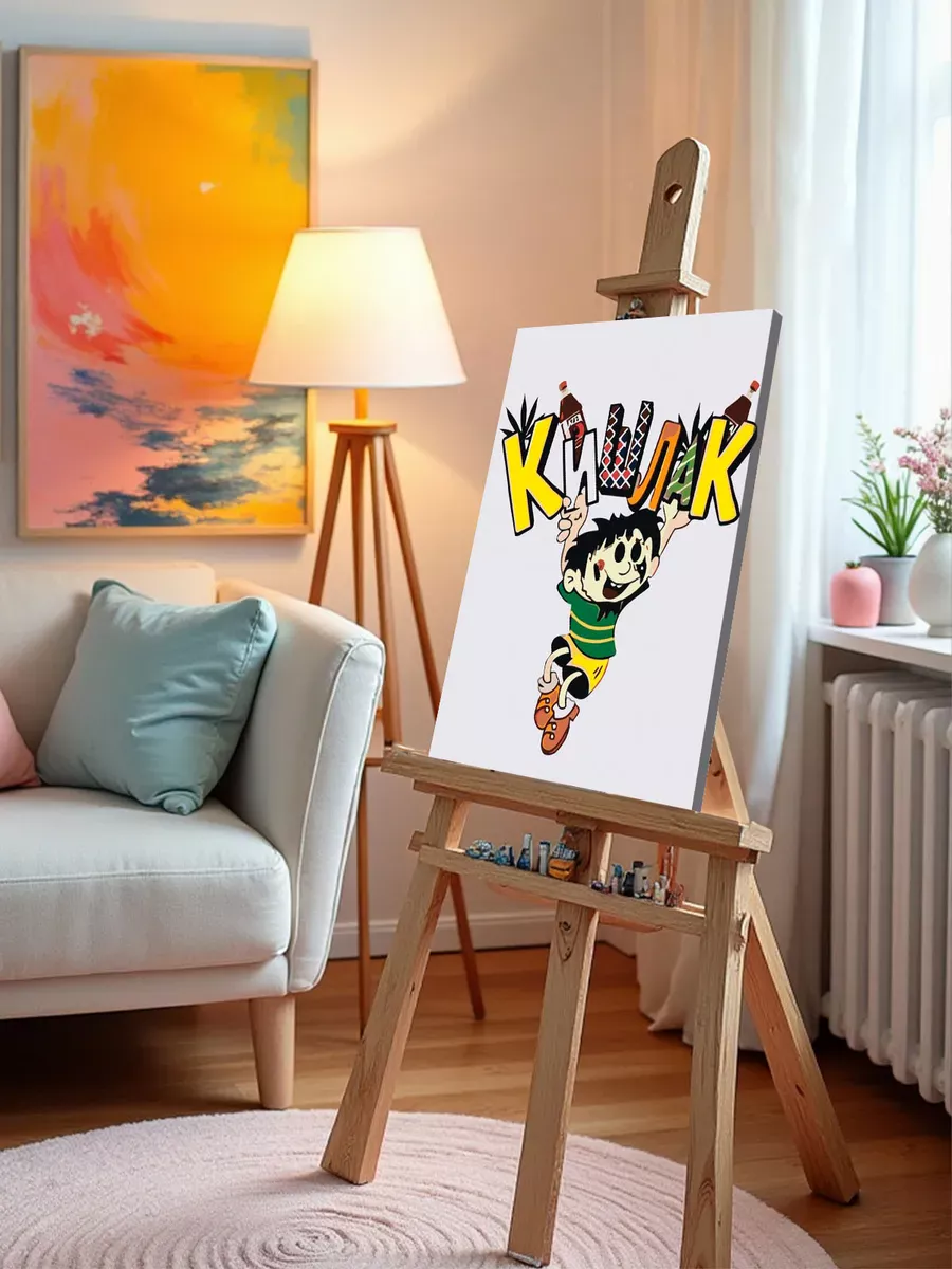 Картина по номерам «Кишлак Арт 2» — картинка 10