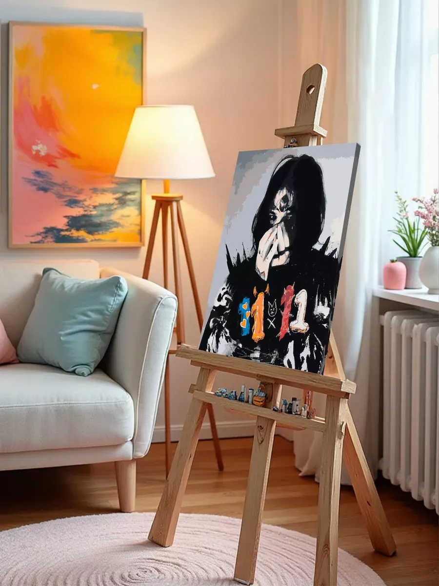 Картина по номерам «Кишлак 9» — картинка 9