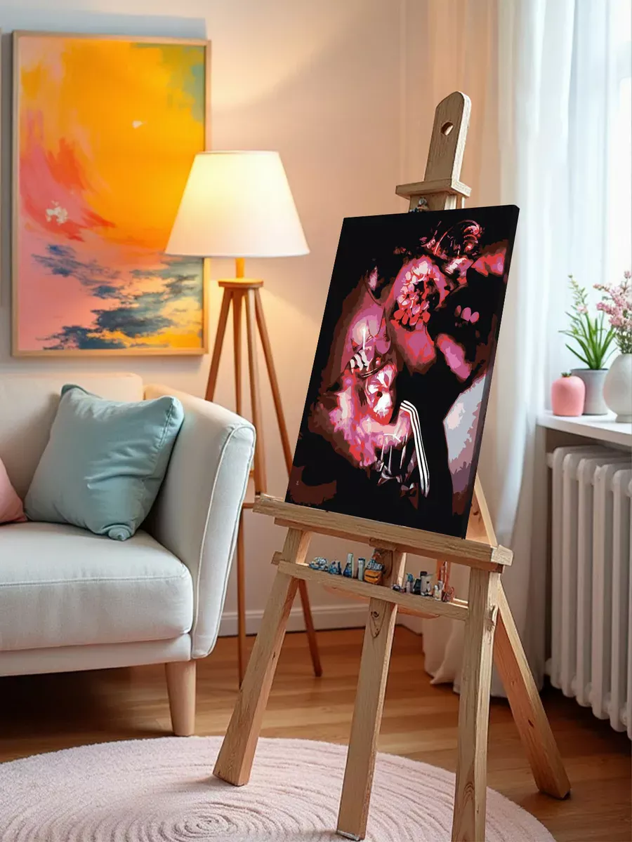 Картина по номерам «Кишлак Арт 3» — картинка 10