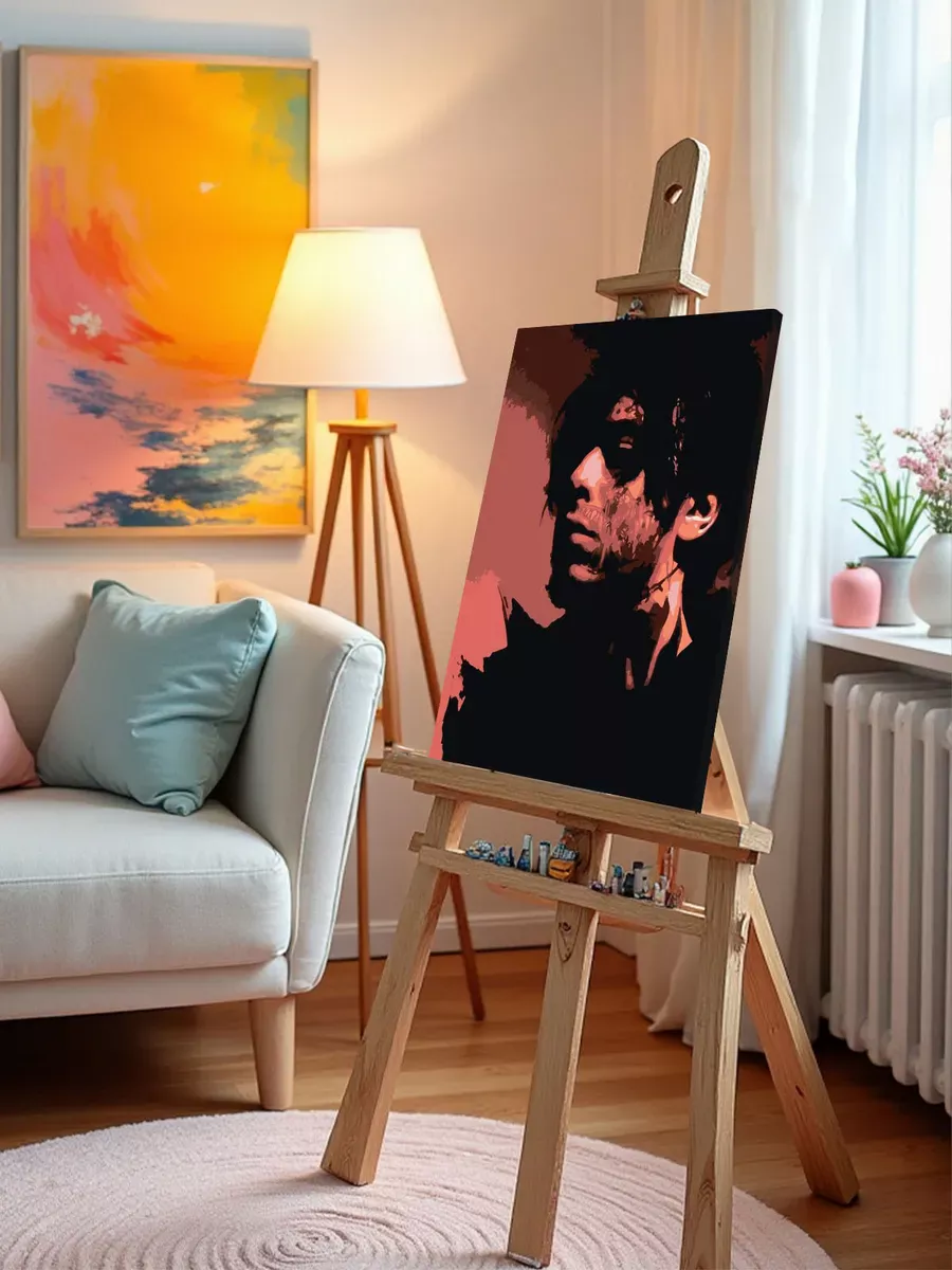 Картина по номерам «Кишлак 11» — картинка 10