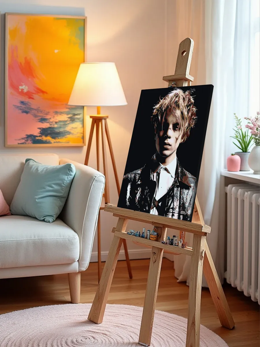 Картина по номерам «Рэпер Pharaoh Фараон 10» — картинка 10