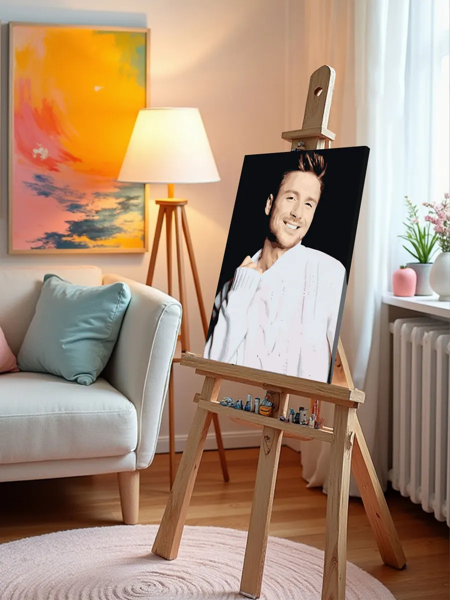 Картина по номерам «Российский музыкант Сергей Лазарев 7» — картинка 10