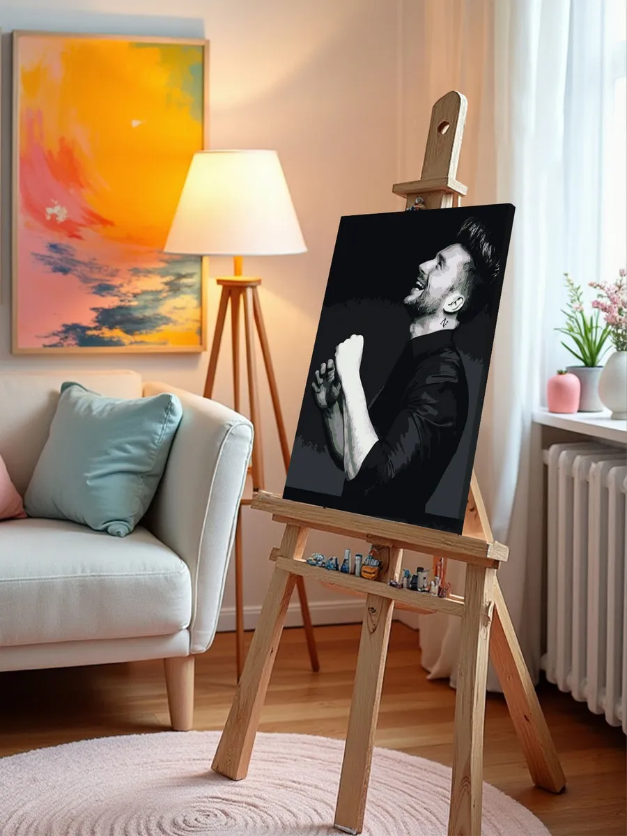 Картина по номерам «Российский музыкант Сергей Лазарев 16» — картинка 10