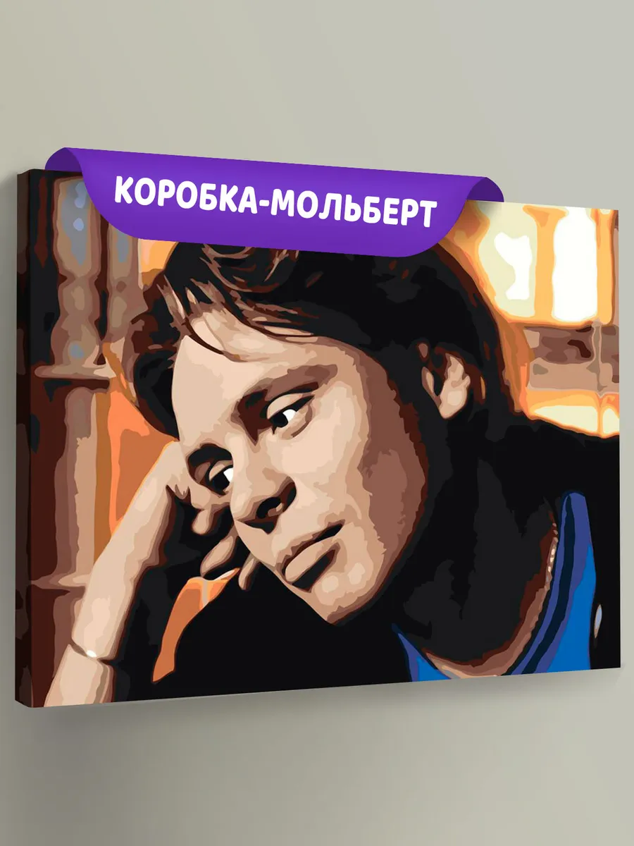 Картина по номерам «Бригада: Пчёла»