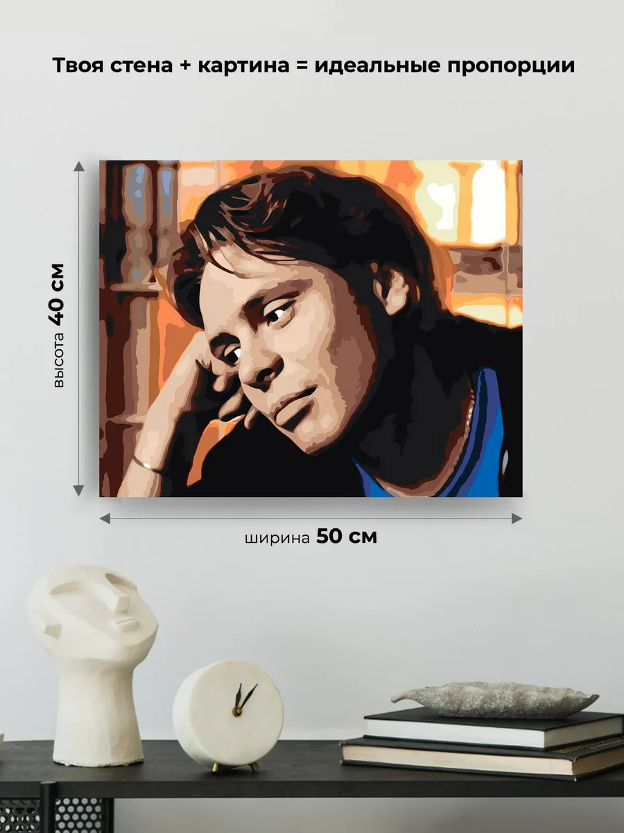 Картина по номерам «Бригада: Пчёла» — картинка 3