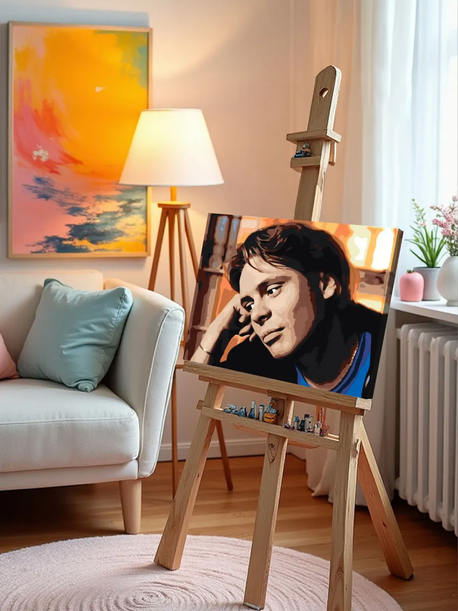 Картина по номерам «Бригада: Пчёла» — картинка 10