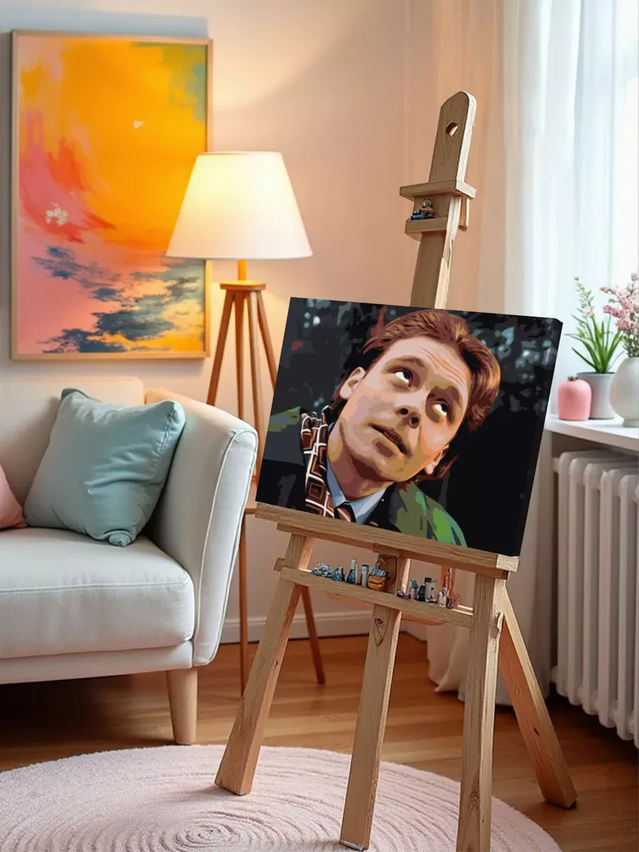 Картина по номерам «Бригада: Пчёла 2» — картинка 10